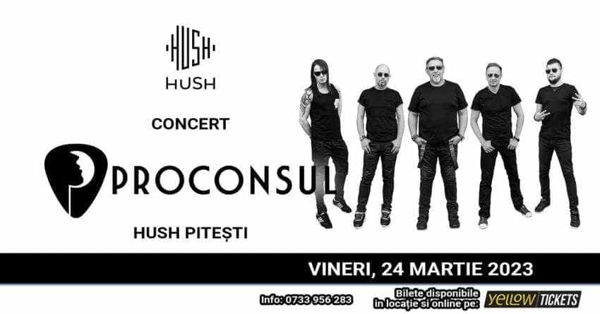 Proconsul la Hush Proconsul la Hush