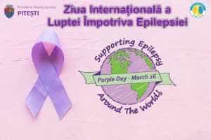 26 martie - Ziua Internațională a Luptei Împotriva Epilepsiei 29 epilepsie