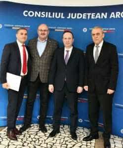 ARGEȘ. Ministrul Finanțelor, Adrian Câciu s-a întâlnit cu Ion Mînzînă și Ion Georgescu 1 cj Argeș