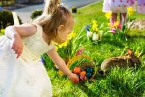 Vremea de Florii și de Paște! Estimările făcute de meteorologi 1 1 egghuntgetty - Vremea de Florii și de Paște! Estimările făcute de meteorologi