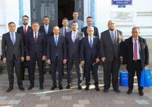 Pitești primar vizita