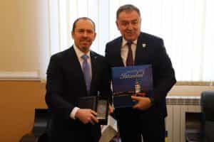 Pitești primar vizita