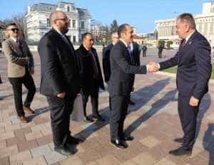 Pitești primar vizita