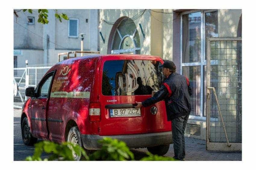 mașini licitatie posta romana