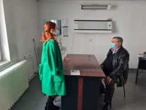 Peste 100 de persoane evaluate la Pitești, în cadrul campaniei de prevenție a tuberculozei 1 tubercoloza campanie pitesti