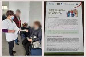 Peste 100 de persoane evaluate la Pitești, în cadrul campaniei de prevenție a tuberculozei 2 tubercoloza campanie pitesti