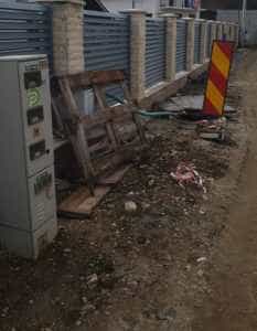 Deversări neautorizate în rețelele de canalizare nou executate 1 poza deversari apa canal