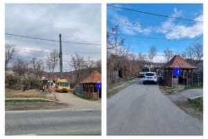 ȘTEFĂNEȘTI. Încă un podeț reabilitat! 1 de podeț