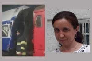 femeie accident feroviar