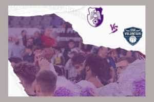 S-au pus în vânzare biletele pentru meciul de baschet dintre FC Argeș și CSO Voluntari! 1 meci bilete meci