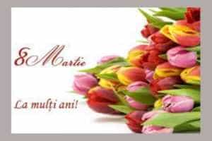 8 martie