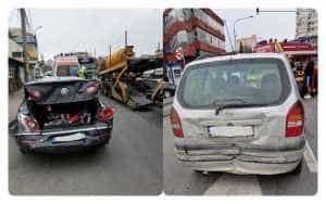 Pitești: Două accidente s-au produs la interval de câteva minute! Victime transportate la spital 1 accident pitesti4 - Pitești: Două accidente s-au produs la interval de câteva minute! Victime transportate la spital