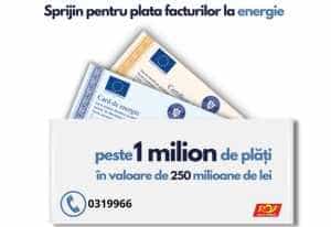 Cardul de energie 2023. Un milion de familii și-au achitat facturile! 4 Sursă foto: Facebook MIPE