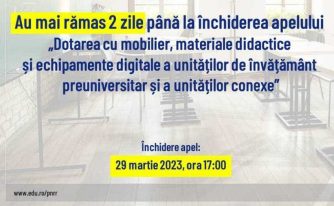 Sursă foto: Facebook Ministerul Educației