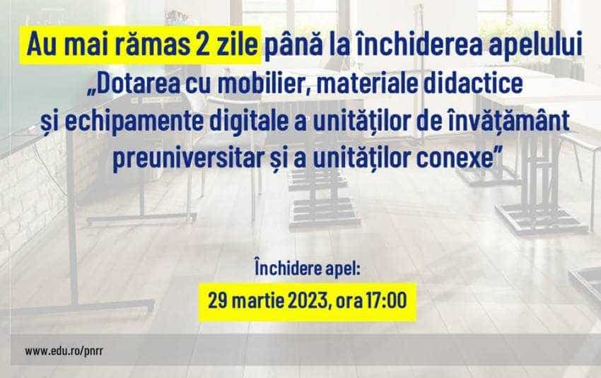 Sursă foto: Facebook Ministerul Educației