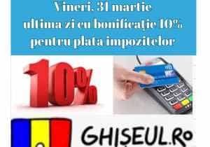 Pitești. 31 martie 2023 - ultima zi cu bonificație de 10 % pentru plata impozitelor! 26 Sursă foto: Facebook Primaria Municipiului Pitesti.