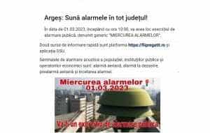 alarme arges
