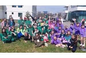 Clubul Total Dance Pitești. ”Mafia Balerinelor”, campioană națională la street dance! 1 Sursă foto: Facebook Primăria Municipiului Pitești.