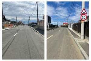 Untitled Project 1 1 - Două limitatoare de viteză amplasate pe o stradă din Pitești