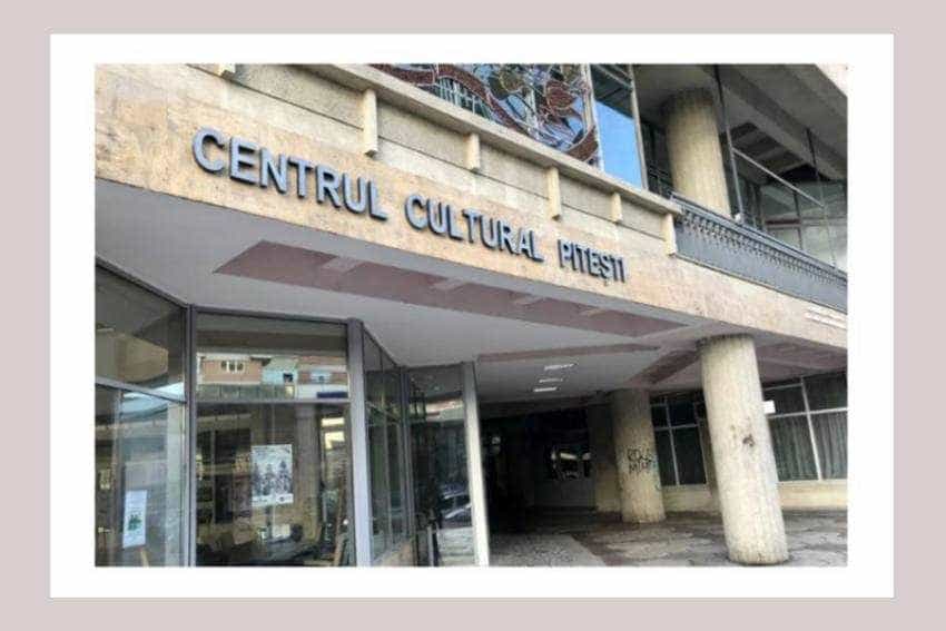 centrul cultural Pitesti