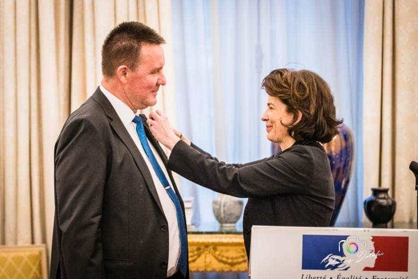 chirlesan distinctie Franta foto Botofei