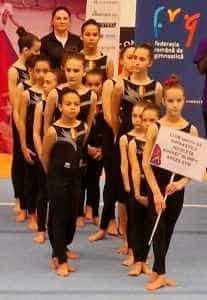 Gimnastele piteștene, medaliate cu aur, argint și bronz la campionatele naționale de gimnastică artistică și acrobatică! 1 Sursă foto: Facebook Primaria Municipiului Pitesti