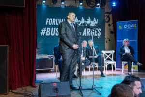 Oamenii de afaceri argeșeni - prezenți în număr mare la întâlnirea cu președintele ANAF 2 Sursă foto: PNL Arges