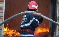 incendiu pompier