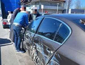 accident podul viilor2 - Atenție, șoferi! Accident în zona Podul Viilor