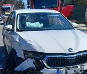 Încă un accident în Argeș! Mașina a sunat singură la 112 22 accident valea ursului - Încă un accident în Argeș! Mașina a sunat singură la 112