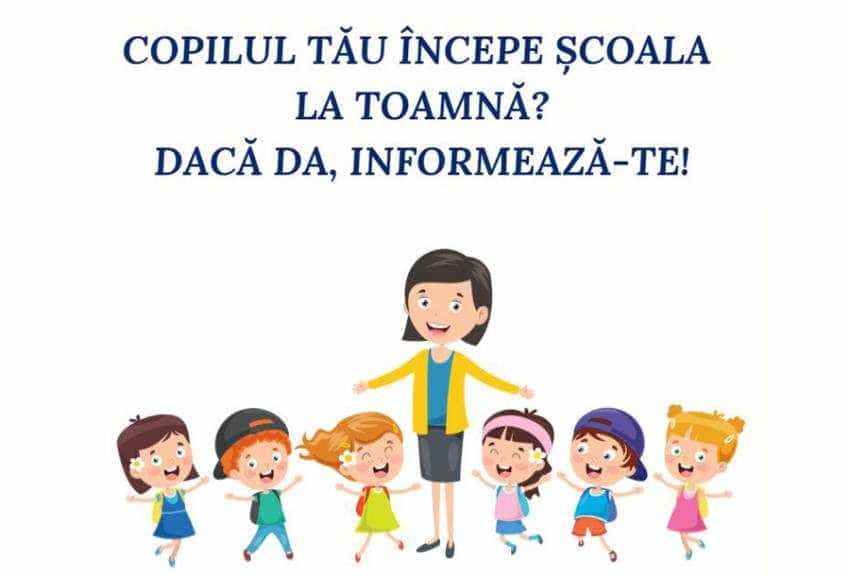 inscriere la pregatitoare Sursă foto: Facebook Ministerul Educației