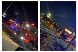 Un nou accident feroviar! Un tren de călători lovit de un autotren încărcat cu lemne 1 accident tren