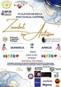 Sursă foto: Facebook ”Zâmbet în Autism” - Împreună de ziua lor.