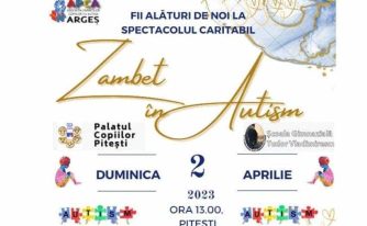 Sursă foto: Facebook ”Zâmbet în Autism” - Împreună de ziua lor.
