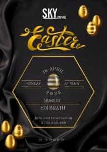 Sky Lounge: Unii caută ouă de Paște, iar alții caută distracție! 1 Sky Lounge