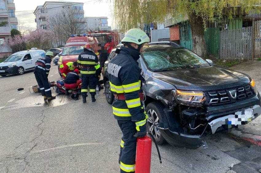 accident motor