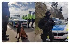 actiune politie bmw uri - (VIDEO) Polițiștii argeșeni și-au scos BMW-urile la treabă! Acțiune de amploare
