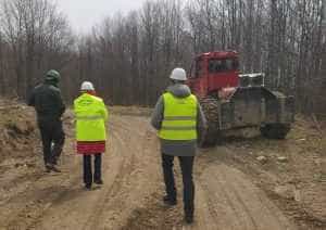 ARGEȘ: Controale ITM la firmele de exploatare forestieră 1 itm arges exploatare forestiera 2 - ARGEȘ: Controale ITM la firmele de exploatare forestieră