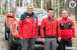 Parcul auto al Salvamont Argeș a fost îmbunătățit cu o autoutilitară nouă 3 SALVAMONT ARGES