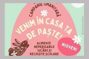 Campania umanitară „Venim în casa ta de Paște” - în plină desfășurare la Mioveni! 1 Untitled Project 2 - Campania umanitară „Venim în casa ta de Paște” - în plină desfășurare la Mioveni!