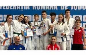 Sportivii de la CSM Pitești. Au obținut șapte medalii la Campionatele Naționale de Judo 2 Sursă foto: csmpitesti.ro