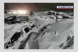 (Video) Argeș - Două luni de la marea avalanșă, pericolul rămâne! 1 pericol avalanță Argeș