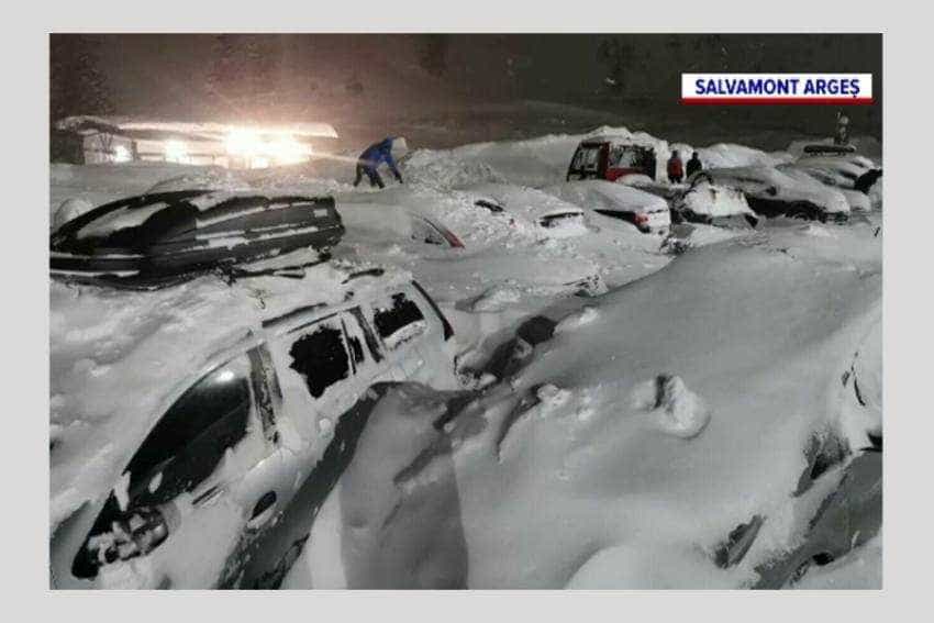 pericol avalanță Argeș