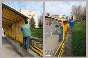 PITEȘTI. Au fost demarate lucrările pentru desființarea vechilor stații de autobuz 29 Pitești statii autobuz