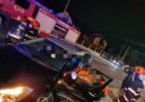 accident calea dragasani pit - Încă un accident în Pitești! 3 mașini sunt implicate