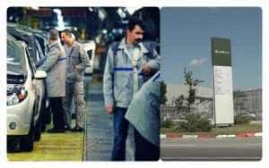 dacia uzina - De mâine: Uzina Dacia își oprește producția!
