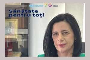 Untitled Project 4 - Estera Stămoiu: Pentru ca ”Sănătate pentru toți” să devină standardul normalității oricărei societăți, este nevoie de sisteme de sănătate redimensionate, moderne, sustenabile”