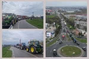 protest fermieri Pitesti