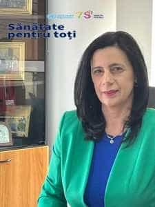 Estera Stămoiu: Pentru ca ”Sănătate pentru toți” să devină standardul normalității oricărei societăți, este nevoie de sisteme de sănătate redimensionate, moderne, sustenabile” 1 Estera