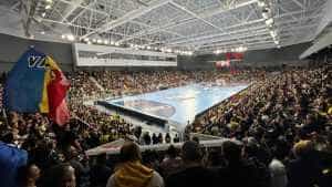 Victorie clară a României în fața Portugaliei! Atmosferă de vis la Pitești Arena! 11 Pitești handbal romania